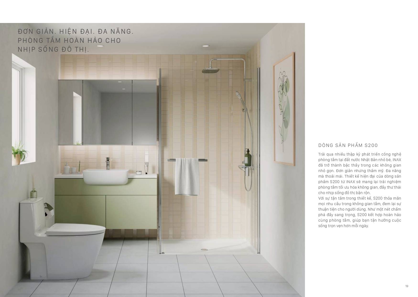 Bảng giá và Catalogue Thiết bị vệ sinh INAX mới nhất 2024 /Page 9